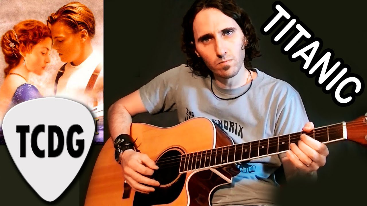 Cómo tocar Titanic en guitarra: la melodía de «My Heart Will Go On», paso a paso