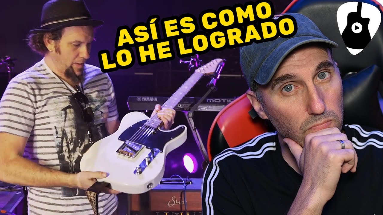 El guitarrista de Julio Iglesias y Ricky Martin comparte 10 secretos que todo músico debería saber