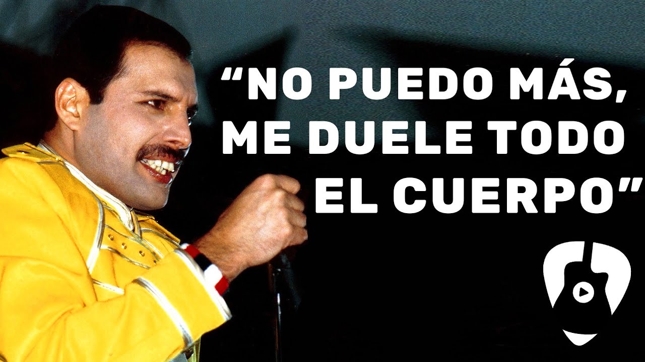 El dramático último concierto de Freddie Mercury