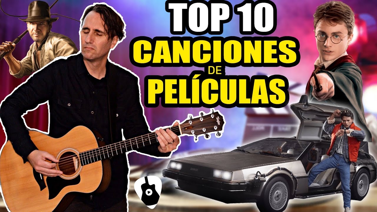 Las 10 mejores canciones de películas para tocar en guitarra acústica