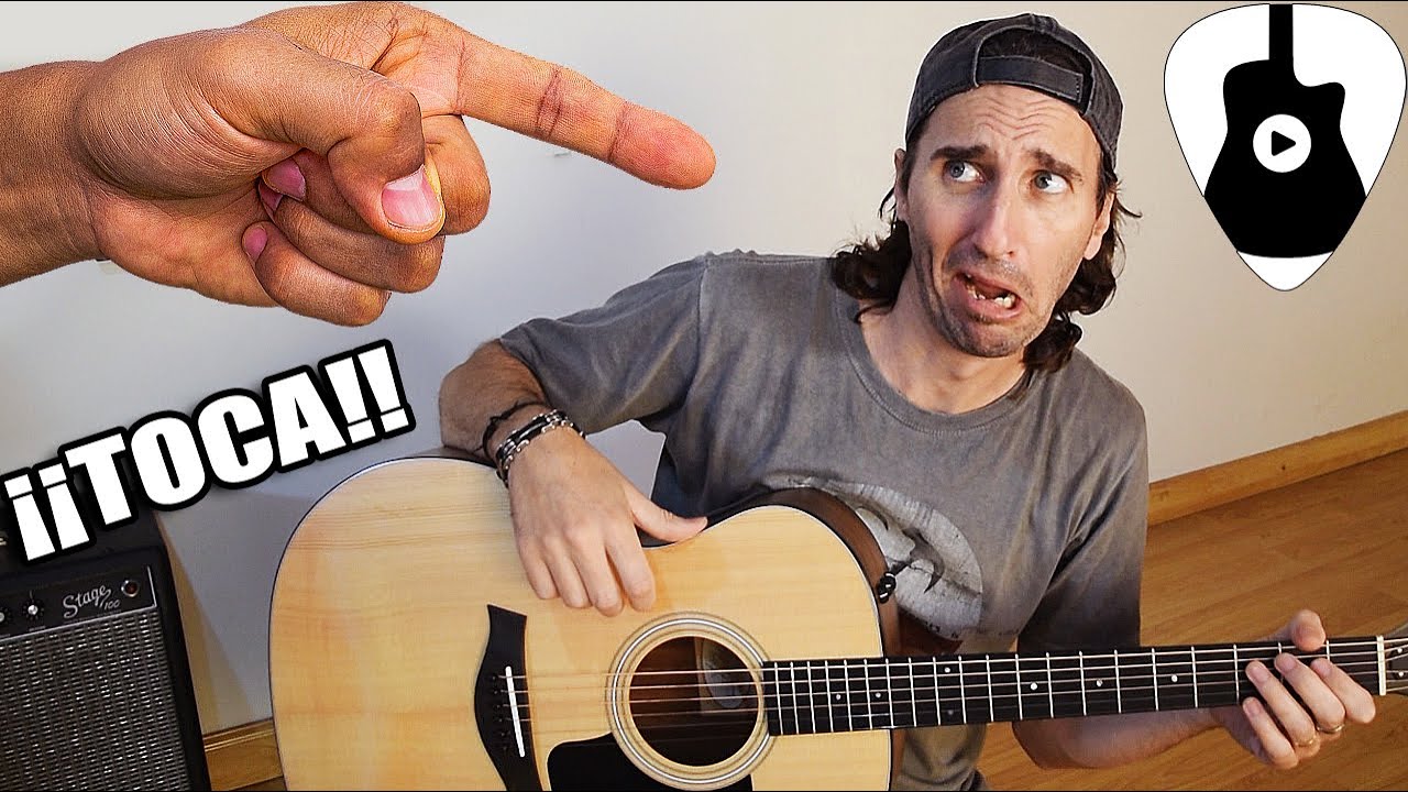 10 grandes canciones de rock para tocar en guitarra cuando te dicen «¡toca!»