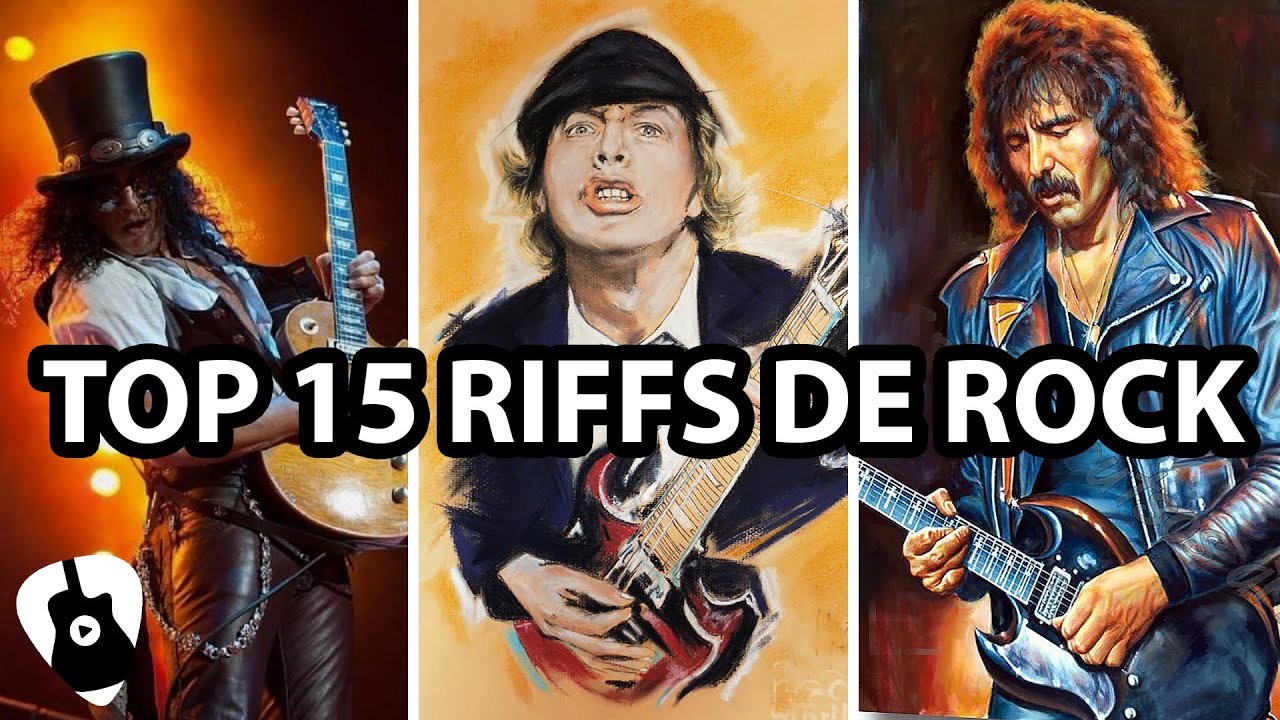 Los 15 mejores riffs de guitarra en la historia del rock y el metal