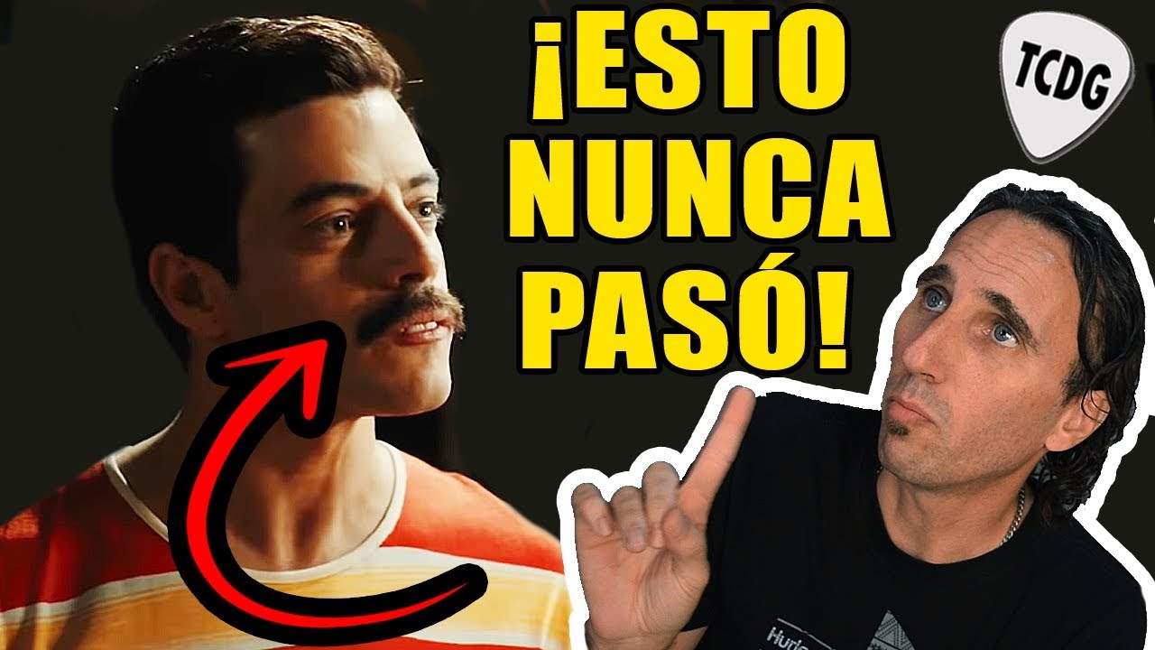 12 "errores" de la película Bohemian Rhapsody