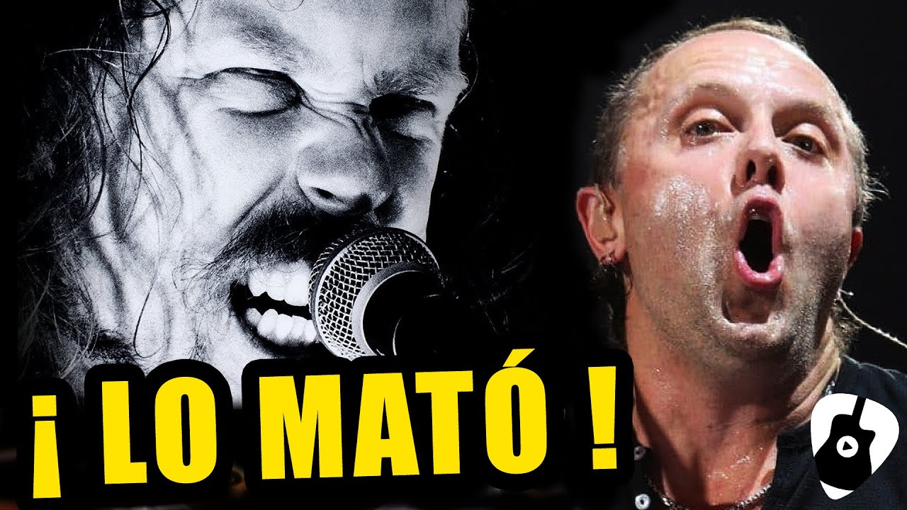 La noche que JAMES HETFIELD golpeó FURIOSO a LARS ULRICH en pleno concierto de METALLICA