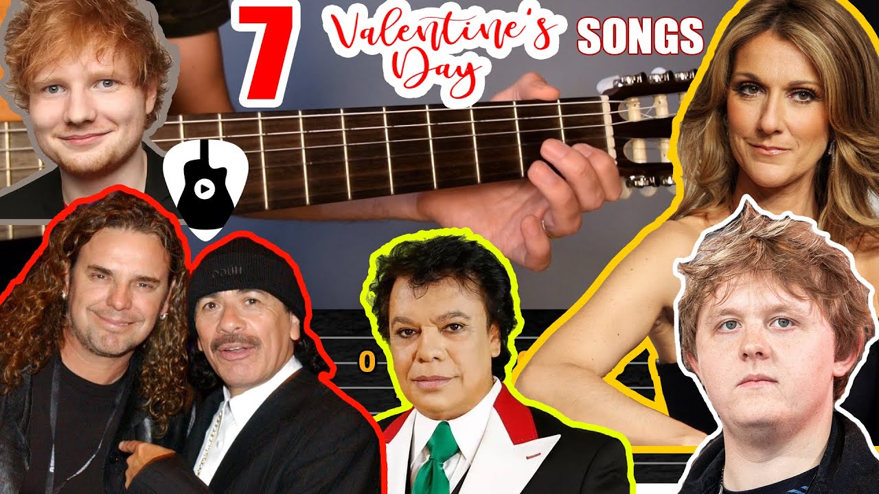 Aprende 7 grandes canciones de amor (muy fáciles!) para San Valentín |