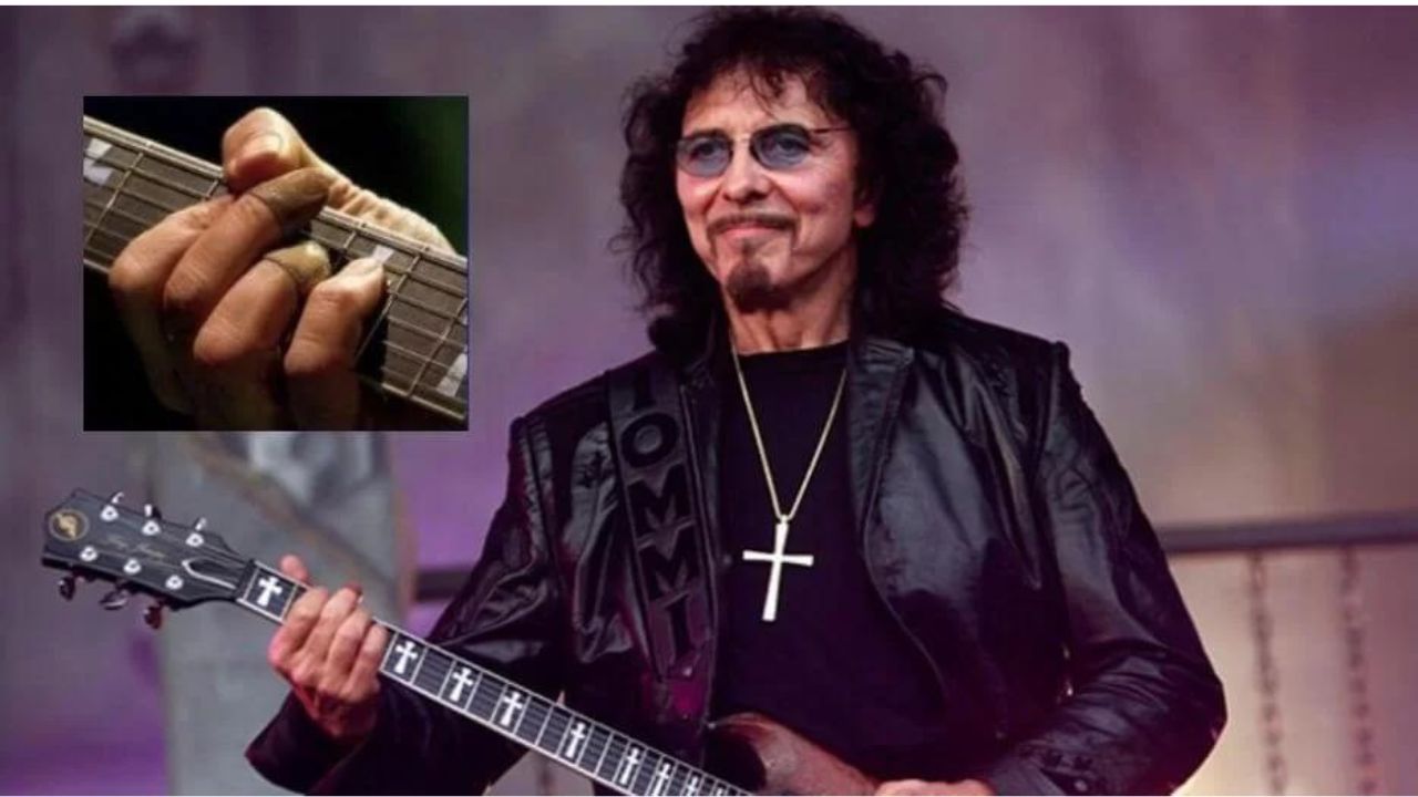 El trágico accidente de Tony Iommi (Black Sabbath) que cambió la historia del rock