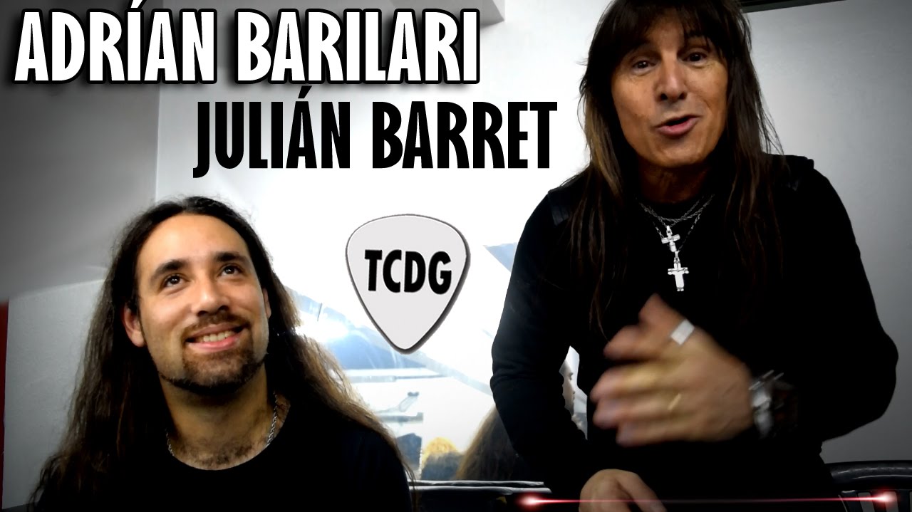 Adrián Barilari (Rata Blanca) y Julián Barret (Asspera) Entrevista Exclusiva TCDG