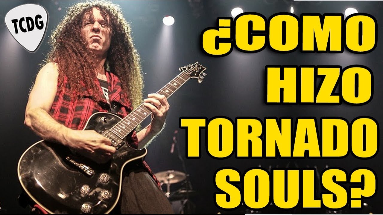 Marty Friedman revela cómo creó el solo de "Tornado of Souls" de Megadeth