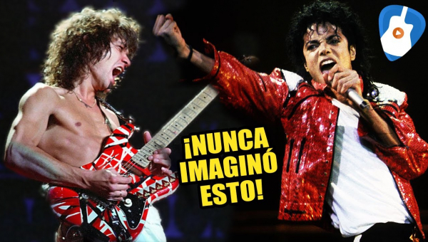 michael jackson y eddie van halen