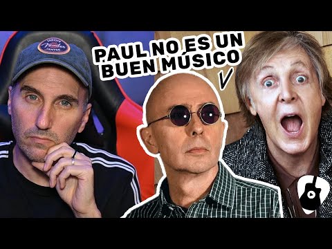 Sobre la polémica del Indio Solari: "Paul McCartney es un músico pobre, sus canciones son un flan"