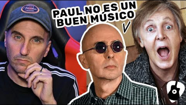 Sobre la polémica del Indio Solari: "Paul McCartney es un músico pobre, sus canciones son un flan"