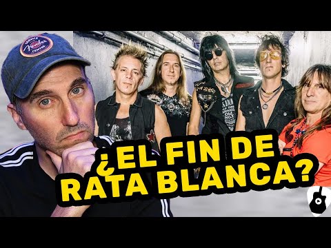 El Escándalo de RATA BLANCA ¿Se separa la banda?