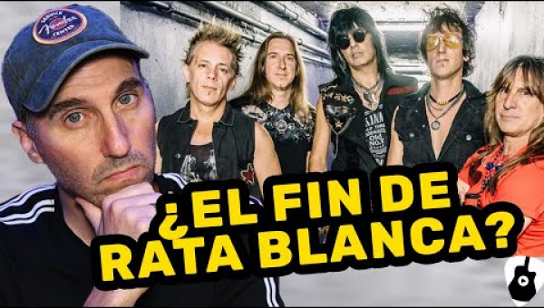 El Escándalo de RATA BLANCA ¿Se separa la banda?