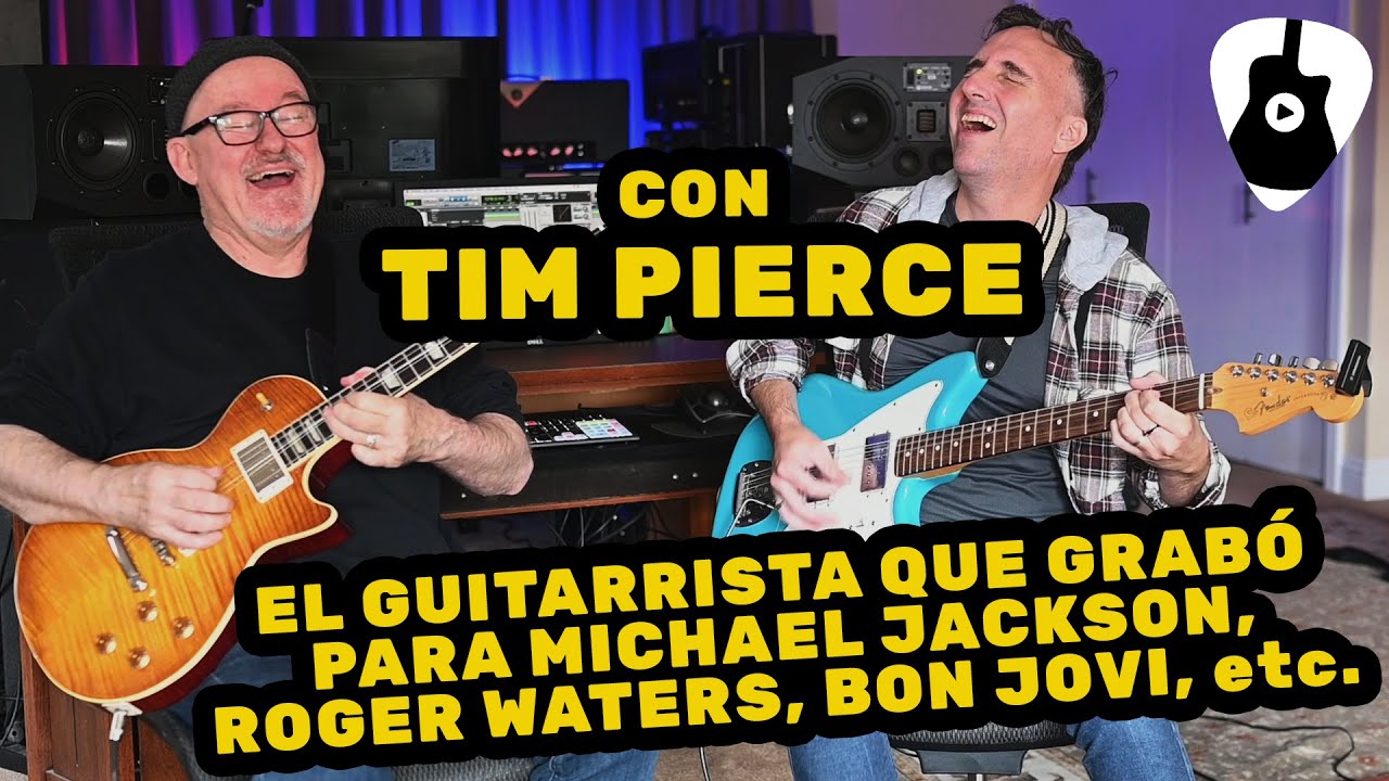 Los secretos detras de la guitarra de sesión Ft. Tim Pierce