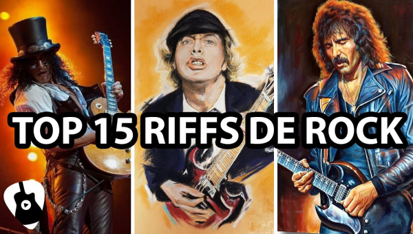 Los 15 Mejores Riffs de Guitarra en la Historia del Rock y Metal