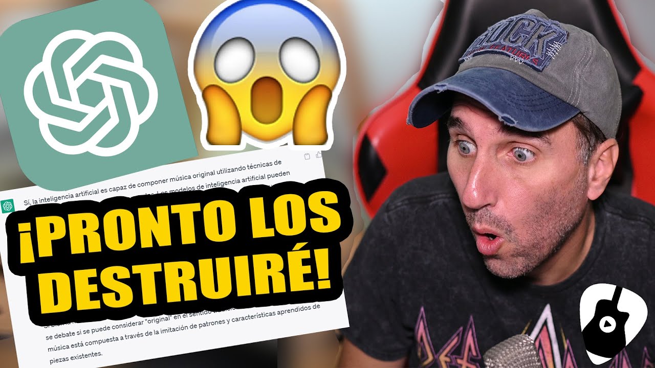 Le pregunto a ChatGPT si puede la IA reemplazar a los músicos ¡La respuesta te sorprenderá! | TCDG