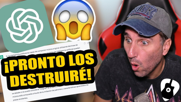 Le pregunto a ChatGPT si puede la IA reemplazar a los músicos ¡La respuesta te sorprenderá! | TCDG