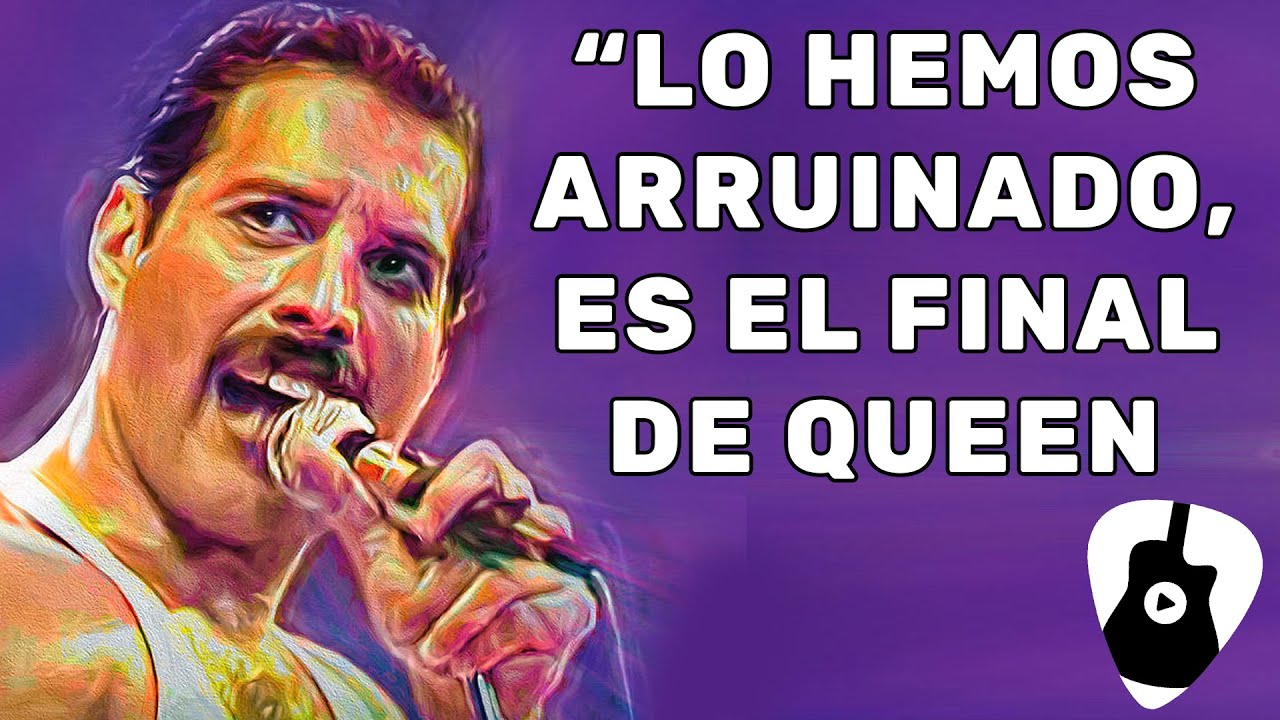 Esta Canción Arruinó La Carrera De QUEEN En Estados Unidos