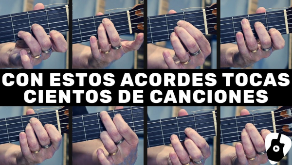 Los acordes de guitarra más fáciles que debes aprender el primer día