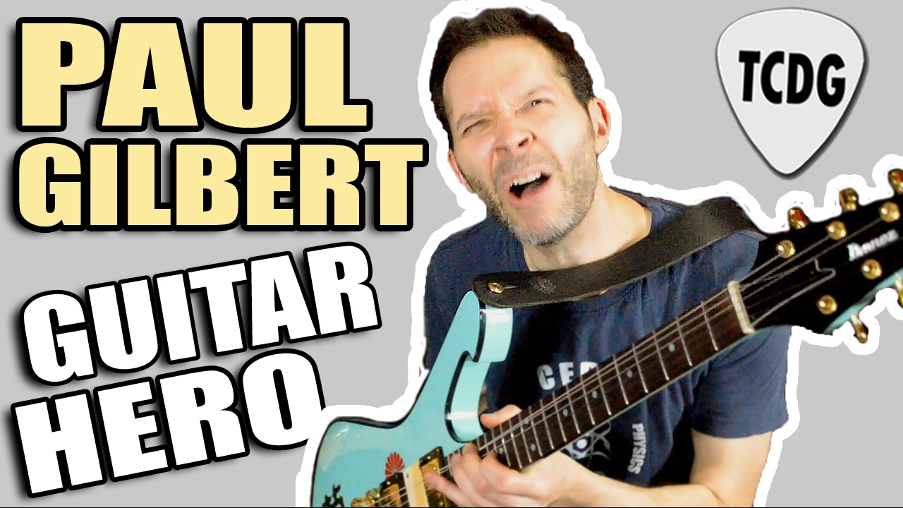Paul Gilbert: cómo pasar de principiante a guitar hero