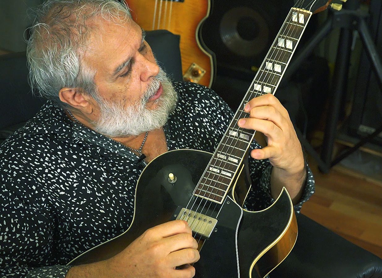 Improvisación de Blues y Jazz por Miguel Don Vilanova Botafogo