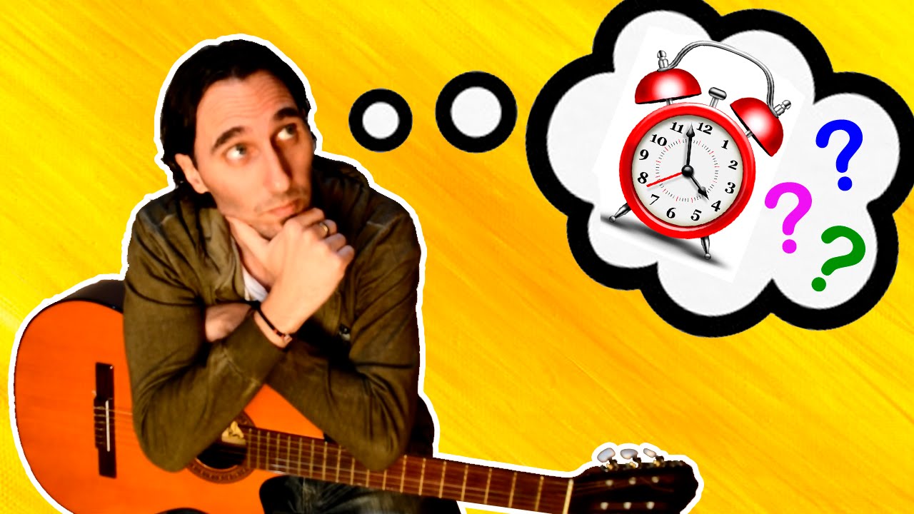 ¿Cuántas horas al día debo practicar guitarra?